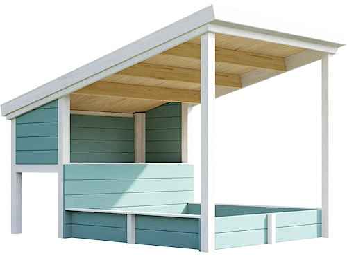 Painted Log Houses PIPPI-1 3