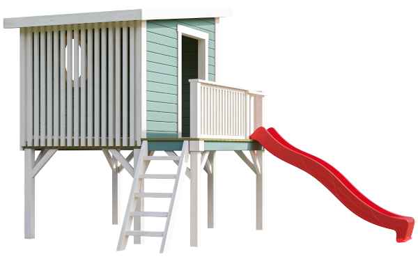 Painted Log Houses TIVOLI 3