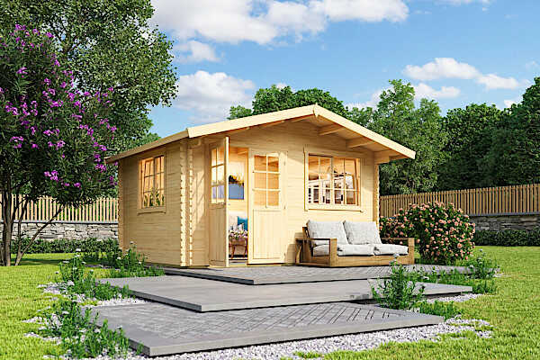 Βαμμένα Ξύλινα Σπίτια ΝΕΦΕΛΗ 1