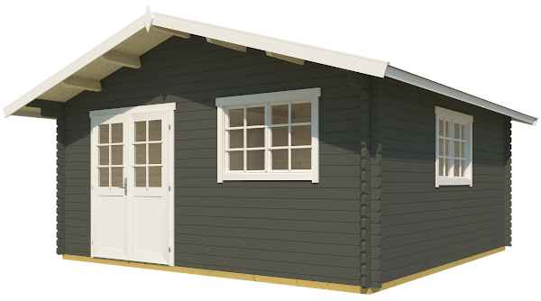 Painted Log Houses TERPSICHORI Gotland 7F 2