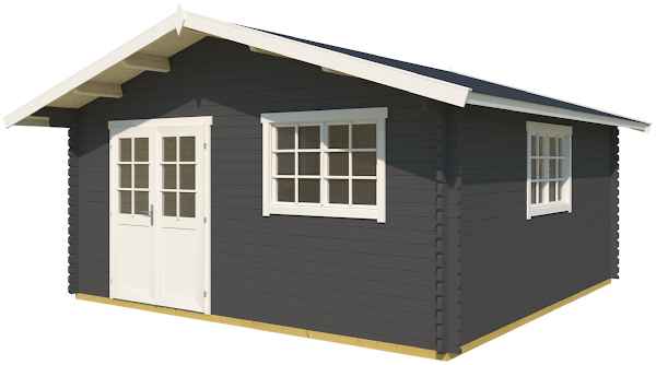 Painted Log Houses TERPSICHORI Gotland 7F 3