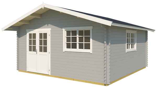 Painted Log Houses TERPSICHORI Gotland 7F 4